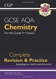 Read Now New Grade 9 1 Gcse Chemistry Aqa Complete Revision Practice With Online Edition Cgp Gcse Book And Available To Downloads