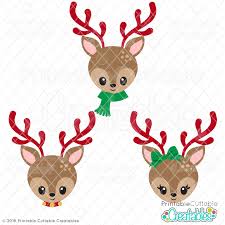 Free Free Silhouette Deer Family Svg