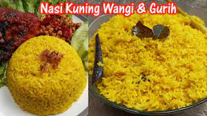 Resep Nasi Kuning Gurih Dan Wangi Ala Ika Beda Dari Yang Lain Youtube Di 2021 Ide Makanan Resep Nasi Resep Masakan
