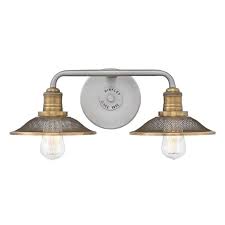 The ideal bathroom lighting helps set the. Hinkley Lighting 5292 Rigby 2 Light 19 Wide Bathroom Vanity Light Walmart Com Walmart Com