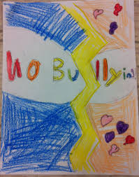 Grade 1 Anti Bullying Poster Bullying Posters Anti Bullying Posters Bullying Awareness Think twice what you do or say, if it can hurt someone in some way. grade 1 anti bullying poster bullying