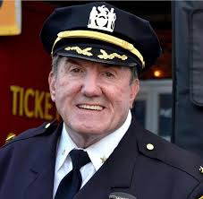Remembering one of NYPD's treasures, Chief Chuck Scholl, passed 3 yrs ago  today. One of my favorite memories: He was the C.O. of the 60 Pct, Coney  Island. I came to his
