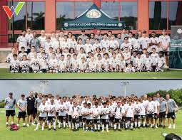 Bisher haben wir 70.000m³ erde bewegt sowie 30.000m³ beton mit 5.000t stahl verbaut. Dfb Akademie Training Centers 2019 Warubi Sports