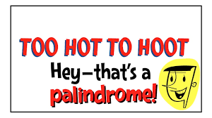 Image result for palindrome