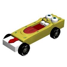 Students design, build and race wooden cars powered by released co2 gas. Pinewood Derby Car Design Plan Spongebob