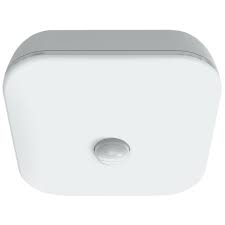 For some lights, motion detectors are fixed in place. Brilliant Evolution Wireless Motion Sensor Led Ceiling Light The Home Depot Canada