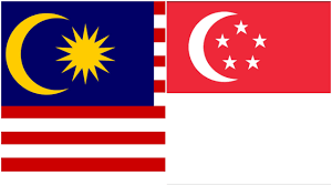 Padahal seharusnya bulan sabit dan matahari. Hubungan Malaysia Dan Singapura Kembali Memanas Akibat Tabrakan Kapal Kumparan Com