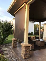 Antico elements` stone post wraps are designed to interlock on all sides to create a seamless look. Decorative Column Wraps Exterior Home Design Pictures Exterior Columns Porch Design Column Wraps