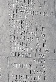 Private William James Stratton