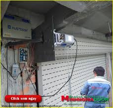 Lắp Đặt Mô Tơ Cửa Cuốn