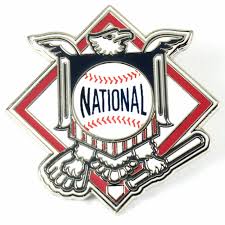 All american hockey league (aahl) logo. Mlb National League Logo Pin