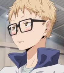 After the final training camp before the spring tournament, he is able to match the power and speed of an adult, whereas before he couldn't even hold the block. Tsukishima Kei Icons Images On Favim Com