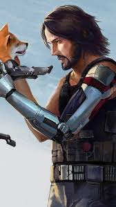 Johnny silverhand, cyberpunk 2077, keanu reeves, game art, fan art, 2021 games, dark. Cyberpunk 2077 Wallpaper 1920x1080 Johnny Silverhand Samsung Galaxy A7 2018 Stock Wallpapers
