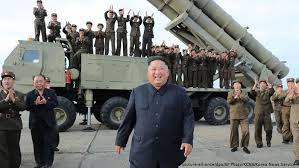 Photographed recently at workers' party meetings, mr. North Korea Fires Projectiles After Offering Talks With Us News Dw 10 09 2019
