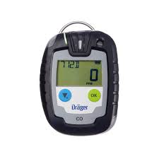 Event log with room for the 30 most recent events. Drager Pac 6000 Gas Detector Co H2s So2 O2 Rockall Safety