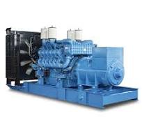 Ithal Almanya MTU marka ağır hizmet tipi 50 hz 250kw dizel jeneratör  6R1600G20F motor 312kva santral seti