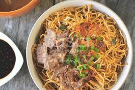 Mee kolok sangat digemari keluarga. Resepi Mi Kolok Ayam Inibaruresepi Gobitage Com