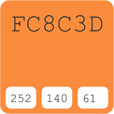 14 best orange paints for the perfect pop of color. Benjamin Moore Calypso Orange 2015 30 Fc8c3d Hex Color Code Rgb And Paints
