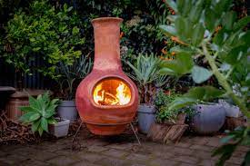 Fire pit fire pits are typically a more open flame and therefore have different safety concerns. Owning A Clay Chiminea A They Any Good