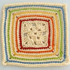 Granny Square Pattern Crochet Browse Patterns Arte Em Croche Quadrados De Croche Squares Croche