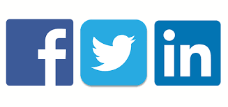 Twitter Facebook Linkedin Icons Marketing Digital Marketing Strategy Multiple Social Media Accounts