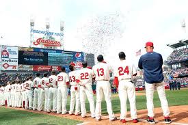 Indians Home Opener 2013 Cleveland Indians Cleveland Indians