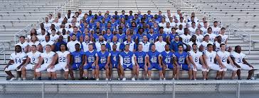 Tabor College 2016 Football Roster