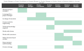 Project Manager Vs Product Manager And Other Jobs Blog Activecollab Project Management Management Business Analyst