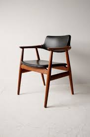 Johannes Andersen Danish Teak Vintage Desk Chair Retro Chair Armchair Design Furniture