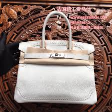 爱马仕 蕾丝铂金包 白色 Hermes Bag Top Handle Bag Hermes Bag Kate Spade Top Handle Bag