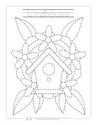 Explore 623989 free printable coloring pages for your kids and adults. Spring Tracing Worksheets Itsybitsyfun Com