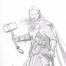 I like the way it turned out but i'm not really sure what to call it though! Timothy Staude Jr On Twitter Chrishemsworth Thor Avengers Marvel Marvelcomics Mcu Illustration Pinup Portrait Pencils Daily Https T Co Ncbucitai6