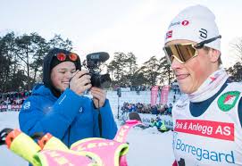 Hoka one oneмужские кроссовкиspeedgoat 4. Vm Favoritten Klaebo Lanserer Egen Lopesko Lillebror Bak Kamera I Ny Reklamefilm Kampanje