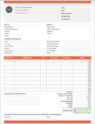 23+ Invoice Template Google Docs Gif