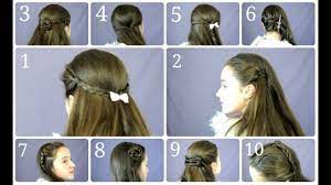 You can even elevate your short haircut with a trendy headband, braids, clips, and other cute hair accessories. 10 Easy Simple Half Up Hairstyles For Everyday Youtube