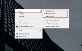 If you want to change the size of the icons in your taskbar, there's a different setting for that, which will also change the size of text, apps, and other items across windows 10. How To Change Desktop Icon Size In Windows 10