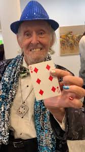 Fig dancing at Marco's Yellow Cab holiday party in Gardena 12-13-19. I  still dance pretty good but not that fast. 😀