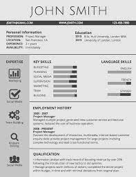 Resume templates find the perfect resume template. Infographic Resume Template Venngage