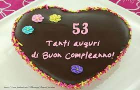 Felice Compleanno Che Tu Possa Sentirti Speciale Non Solo Oggi 53 Anni Messaggiauguricartoline Buon Compleanno Auguri Di Buon Compleanno Torte Incredibili
