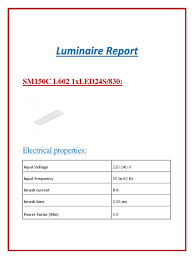 Simple invoice template dalam format ms word. 6 Luminaire Report Engineering Tolerance Building Engineering