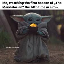 Star Wars On Instagram Can T Wait For The Second Season Follow Starwars Passion For More Original Memes And Edits Star Wars Yoda Funny Star Wars Memes