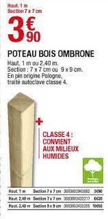 Nom de votre ami * support pied de poteau à enfoncer galvanisé à chaud 71 x 71 mm ( 7x7. Support Poteau 7x7 Bricomarche Support Pied De Poteau A Prix Mini 7 X 7 X 200 Cm Chez 1 Marchand A Partir De 15 Lkcdaestatesul