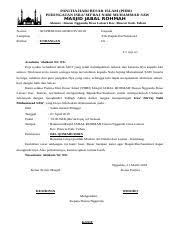By admin friday, january 17, 2020 add comment edit. Undangan Isra Miraj 2016 Docx Masjid Al Azhar Panitia Peringatan Hari Besar Islam Isra Mi Raj Nabi Muhammad ï·º Desa Puusawah Jaya Kec Course Hero