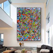Original Abstract Big Painting Wall