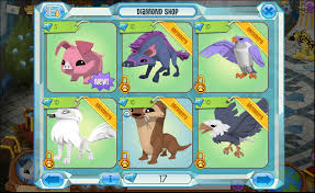 2.2 clothing betas 2.3 rare spikes 2.4 not in stores 2.5 rims 2.6 rare pets 2.7 diamond pets 2.8 promo pets 2.9 other items For All Your Animal Jam Needs