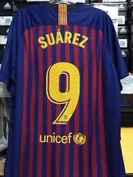 Fc barcelona store featuring a barcelona jersey, shirt or jacket for any la blaugrana fan. Nike Fc Barcelona Jersey 2019 9 Luis Suarez Name And Number Size Small Only Ebay