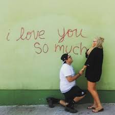 My Fiance Proposed To Me At The I Love You So Much Wall In Austin Texas Engagement Proposal Original Love You Love You So Much Fiance