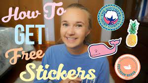 Here is a huge list of companies that send you free stickers to stick on your laptop, tables and more. My Sticker Collection How To Get Free Stickers From Preppy Companies Youtube