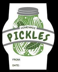 Making your own labels using our website is simple, easy to use, and fast. Homemade Pickles Jar Label