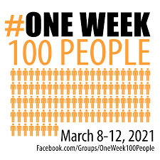 It's like duolingo for learning to code. One Week 100 People Is On Again 8 12 March 2021 Liz Steel Liz Steel